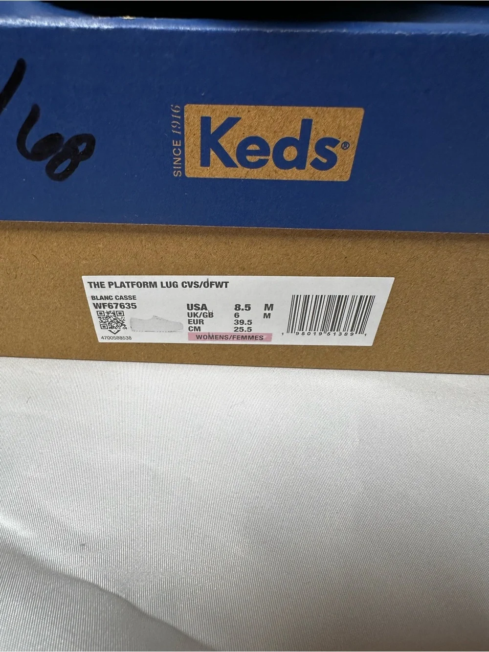 Keds THE PLATFORM LUG canvas